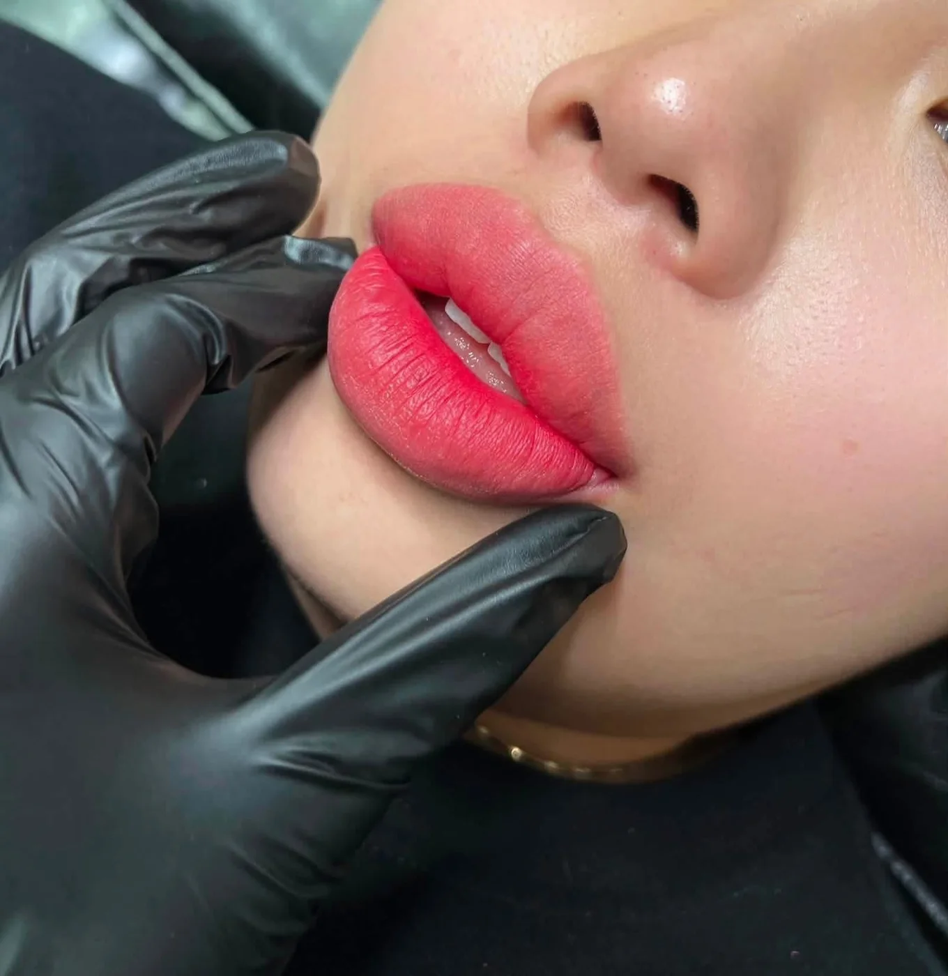 Fresh lip blush result